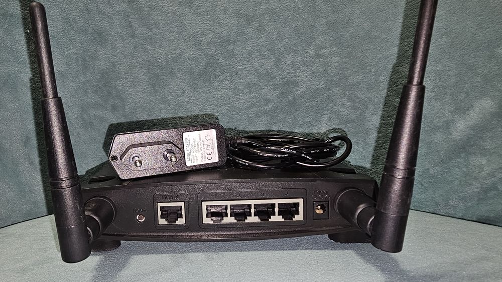 Беспроводной маршрутизатор.