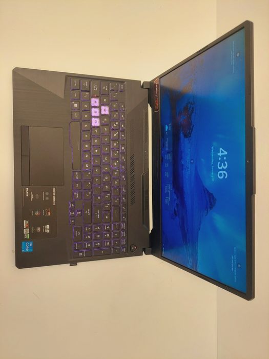 Laptop Gaming Asus TUF F15 i5 11400H, RTX 3050, 16 GB