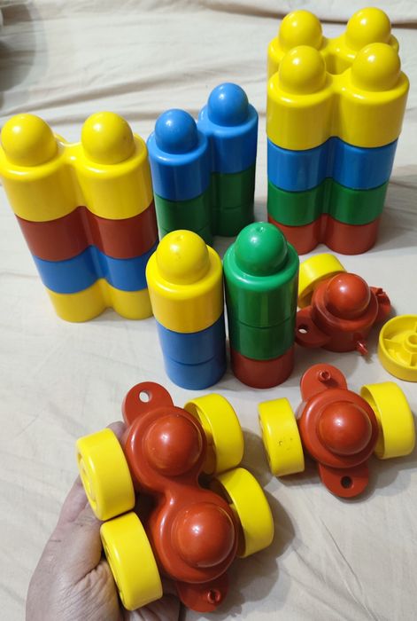 Игрушки Конструктор детский Колобок