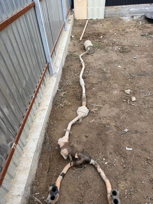 Глушитель субару виндом subaru windom