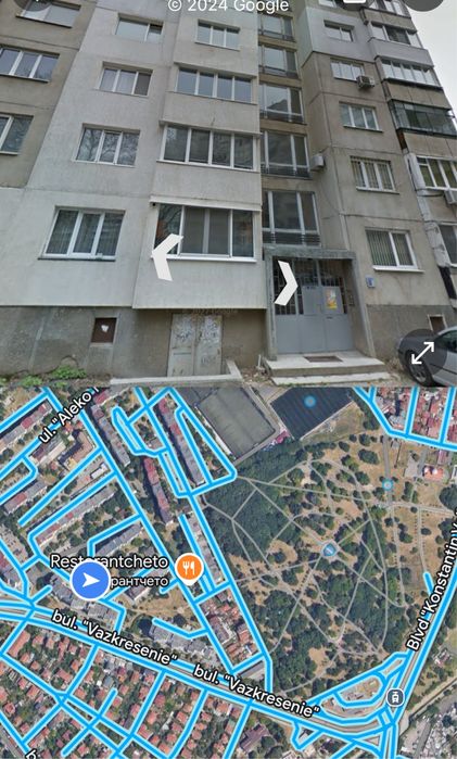 Продава се Тристаен апартамент в София, Разсадника - 86 кв.м за 2477 €/кв.м - Снимка #2