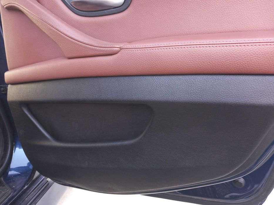 Fete usi, fata usa dreapta spate piele maro Dakota ZimtBraun BMW F10
