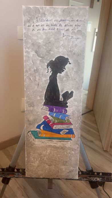 Tablou “puterea cunoasterii”