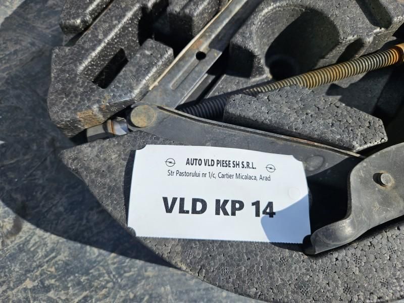 Kit pana complet roata slim 5x120 cheie roti 22 Opel Insignia A faceli