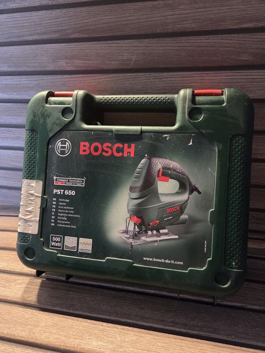 Fierăstrău pendular Bosch PST 650, 500W, cu cutie originală