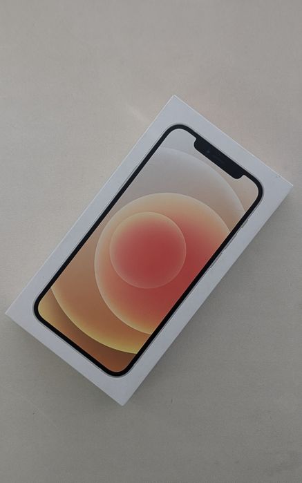 iPhone 12 White идеальный