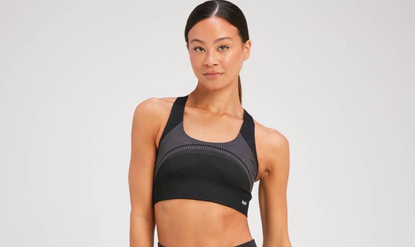 MP Дамски безшевен спортен сутиен