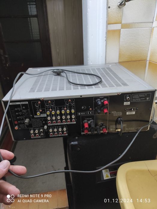 Качесвен усилвател сони STR DB 780