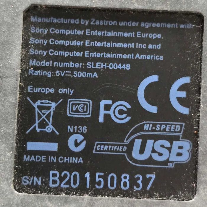 Камера Sony PlayStation 3 (SLEH-00448) – добро състояние