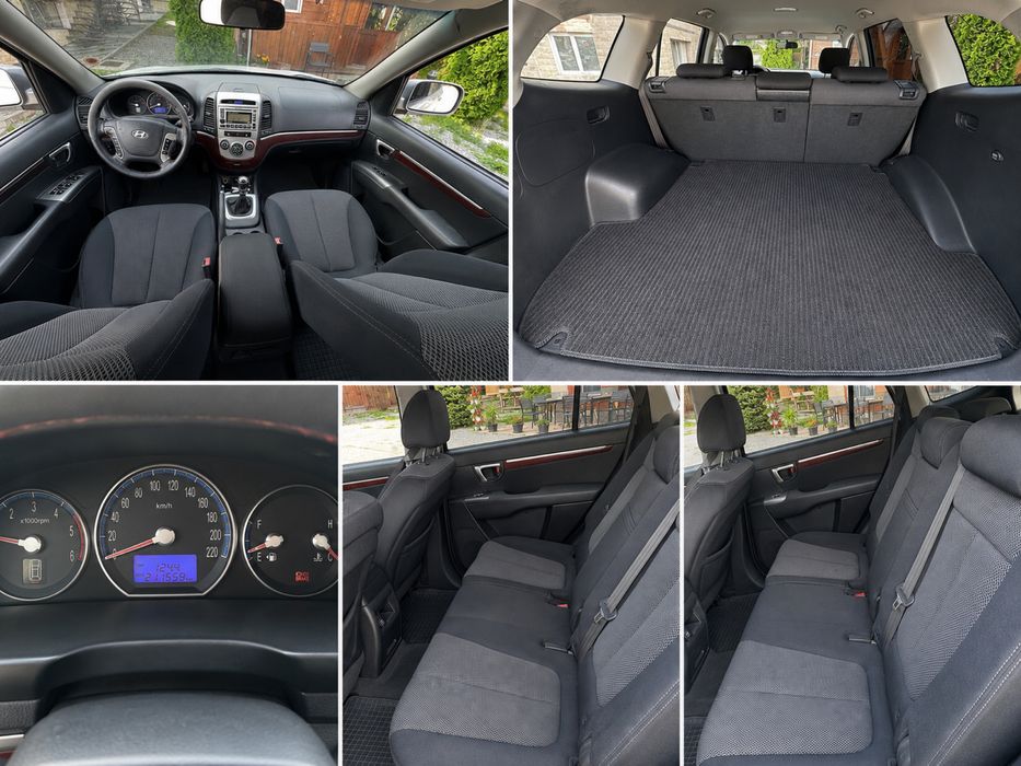 Hyundai Santa Fe - 2.2 CRDi - 155 CP - 2007 - 4x4