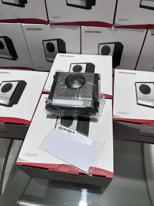 Unitate Principală Videointerfon Modular IP Hikvision DS-KD8003-IME1(B) S – Nou în cutie