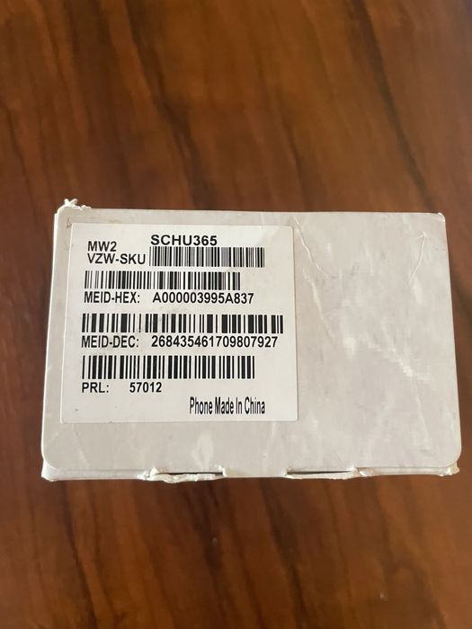 Brand new Samsung gusto 2 Verizon original Perfectum