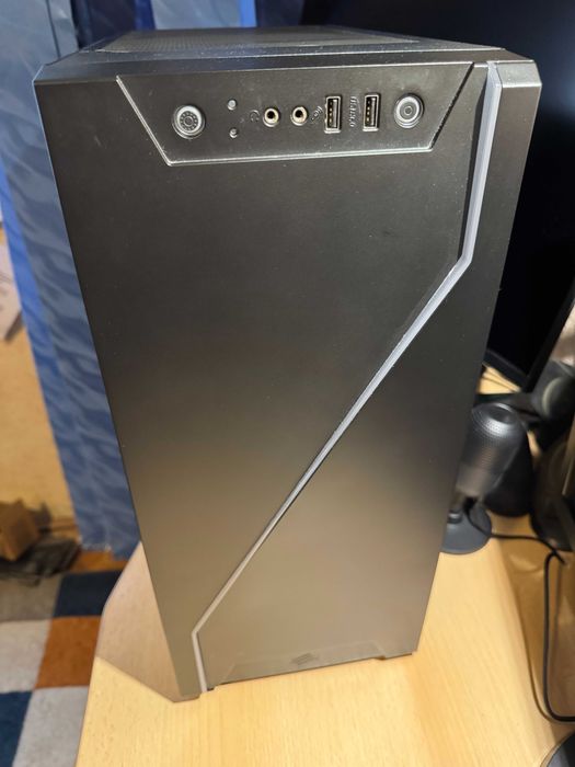 PC Gaming AMD Ryzen 7 5700X 3.4GHz, RX 6750 XT 12GB, 1TB SDD + 2TB HDD