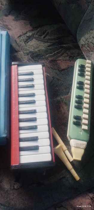 Vând muzicuta clape  melodica