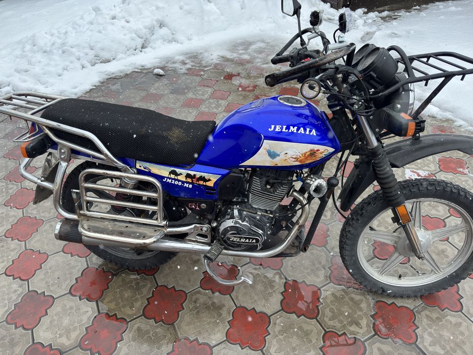 Мото 200куб на ходу