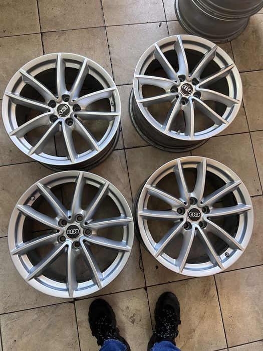 Jante bmw / audi/mercedes -5x112 r18 - 2000 lei set