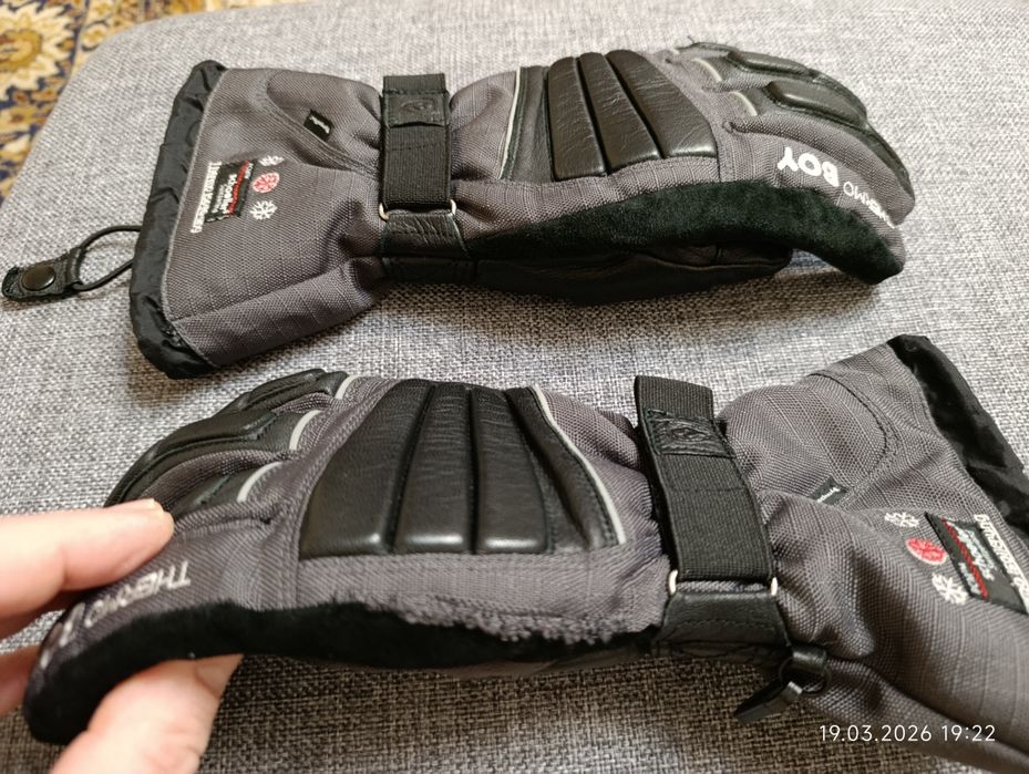 Ръкавици със забележка