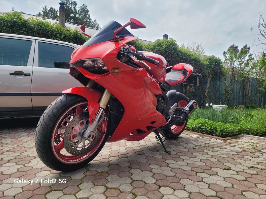 Suzuki TL1000 Panigale Replica V-2Unicat