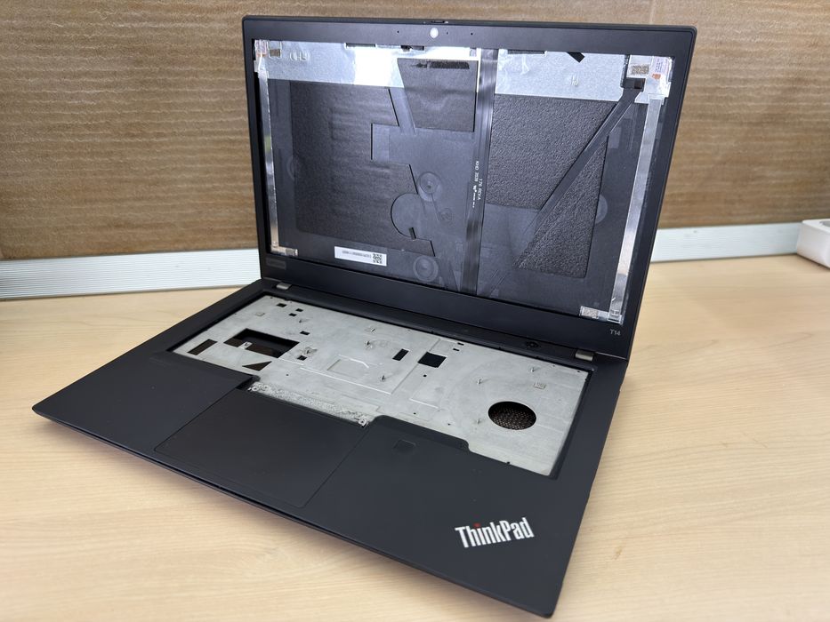 Carcasa Lenovo T14 Bottom Palmrest Mousepad Capac Display Bezel Cablu