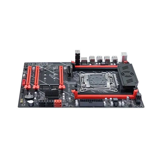 Материнская плата в комплекте.