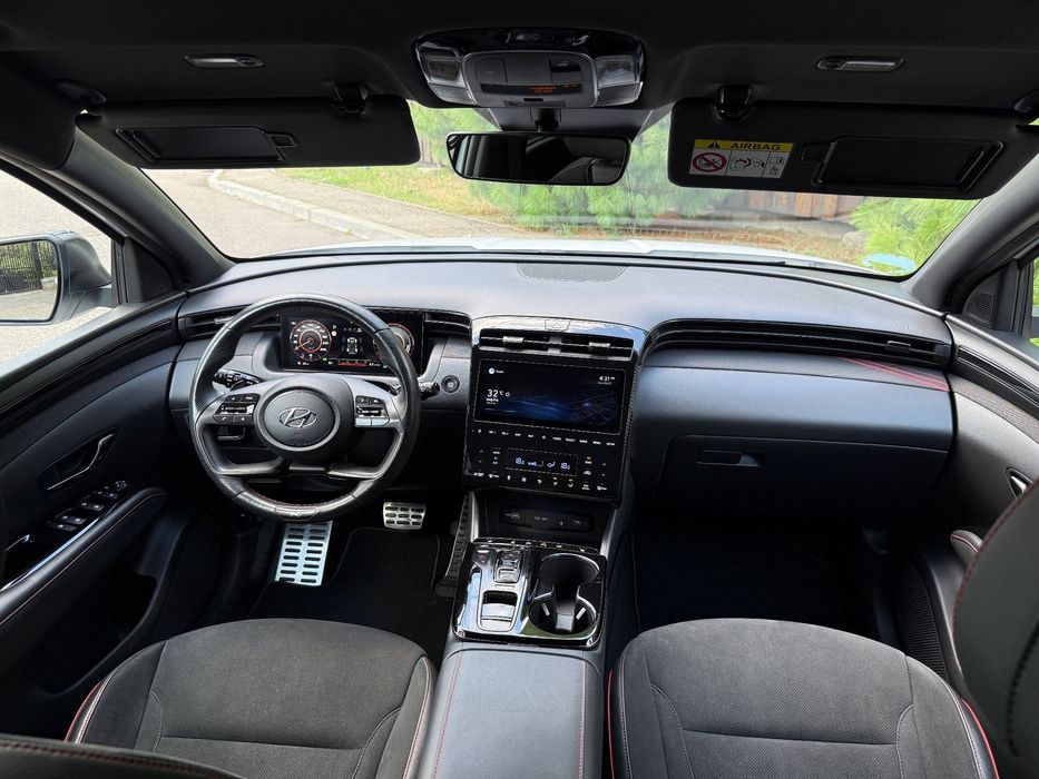 Hyundai Tucson N-line 265 Cp 4WD Garantie 2027 Plug In Hybrid Alcantara Navi
