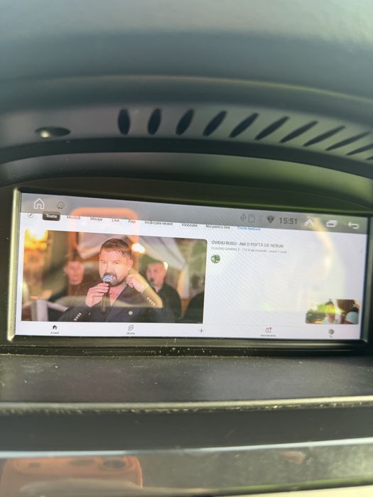 Navigatie bmw e 90 Android Catplay