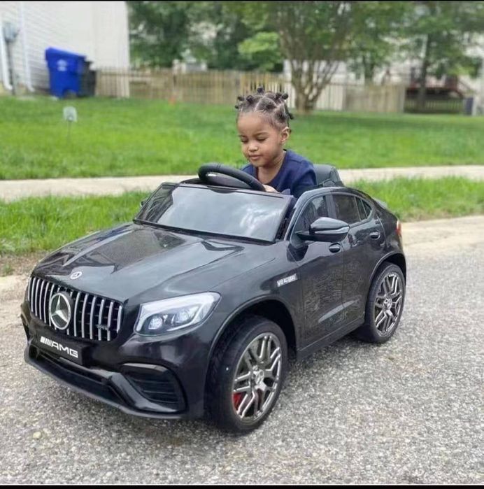 Mersedes bolalar mashinas