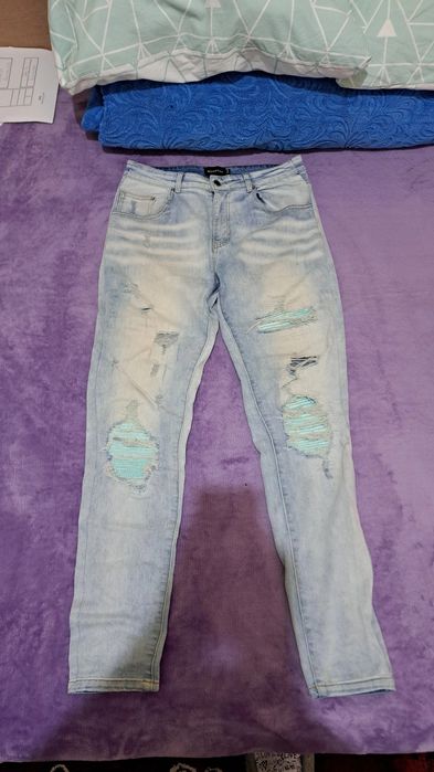 Blugi hesntls turcoaz