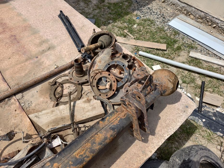 Пружинa ARB, чулок, редуктор
