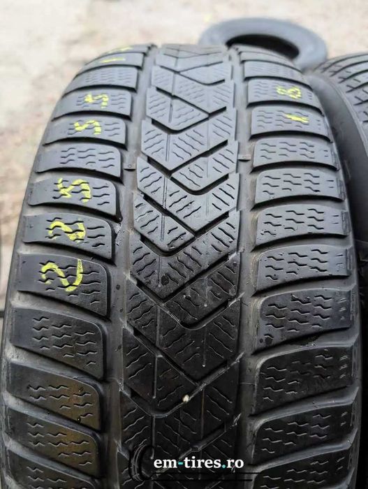 SET 2 Anvelope Iarna 225/55 R17 PIRELLI Sottozero 3 97H