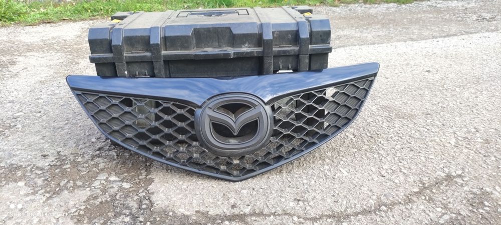 Решетка за Мазда 3 Тунинг  Reshetka za Mazda 3 Tuning