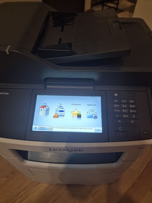 Lexmark MX611de – imprimantă laser multifuncțională