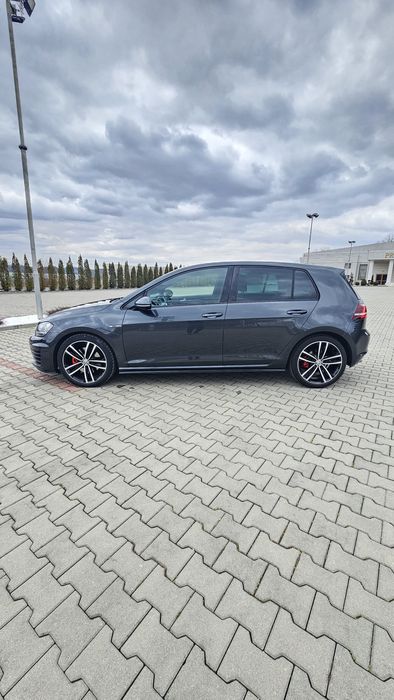 VW Golf 7GTD euro6  GTD