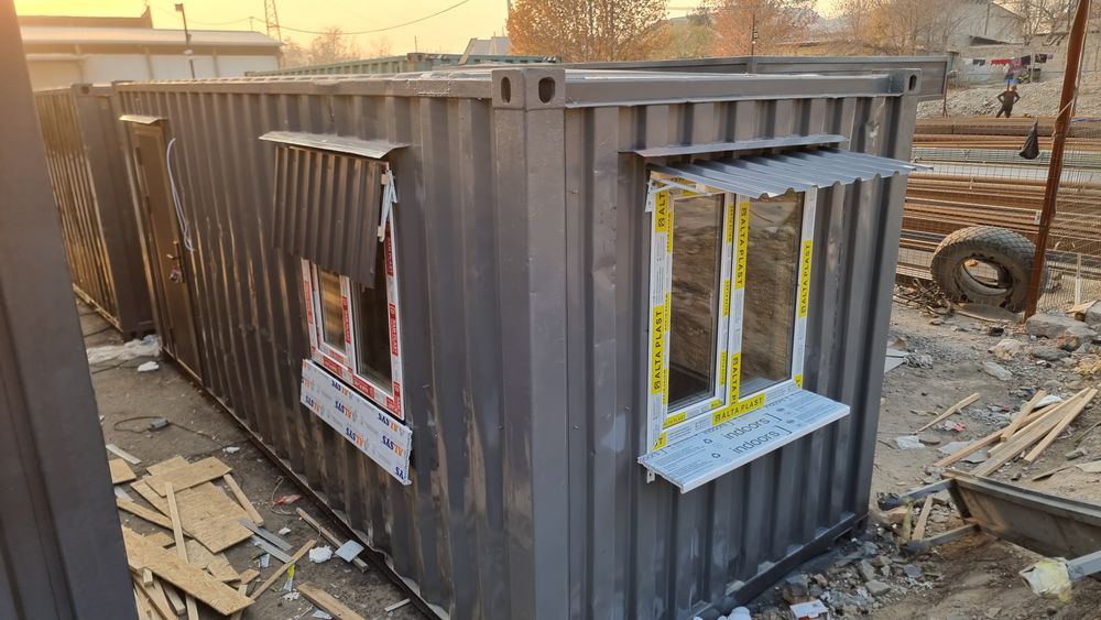 Konteyner uylar ofislar yotoqxonalar