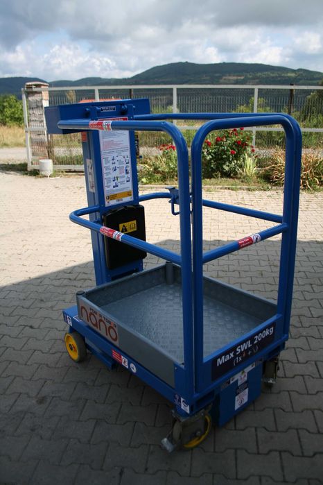 De vanzare sau de inchiriat nacele micro Nano