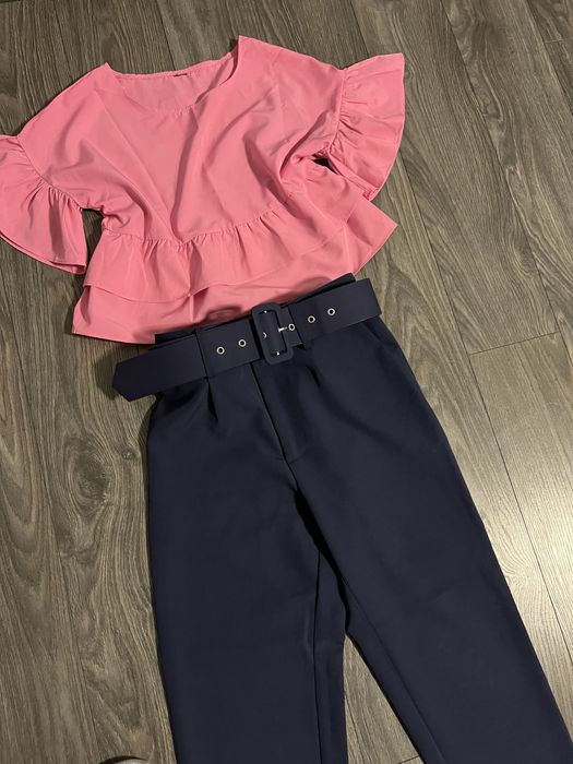 Дънки, боди, риза подарък