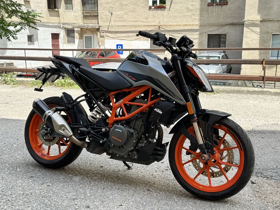 Ktm Duke 390 - 2023 - 600km A2