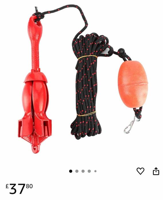 Риболовен каяк с педали + много аксесоари