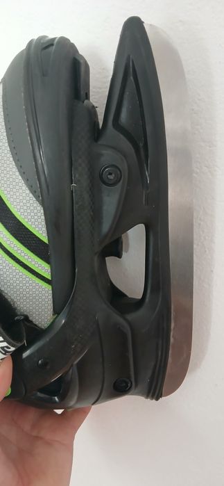 Patine Crane marime reglabila de la 33la 36 și role marimea 42.5