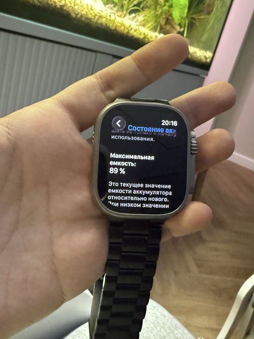 Часы aplle watch ultra