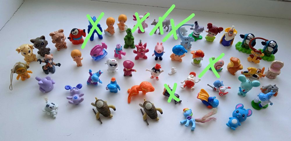 Игрушки от киндеров