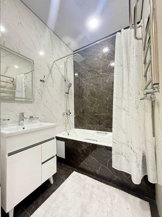 Квартира 83 м² с мебелью в ЖК Barocco