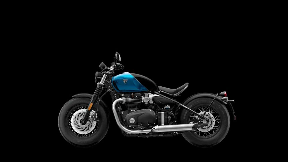 Motocicleta Triumph Bonneville Bobber my2026 | 0 km | motomus.ro