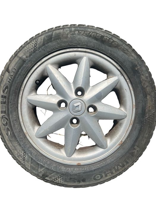 Jante Din Aliaj R14 Renault Clio Ii Bb0/1/2_, Cb0/1/2_ 1998 ->