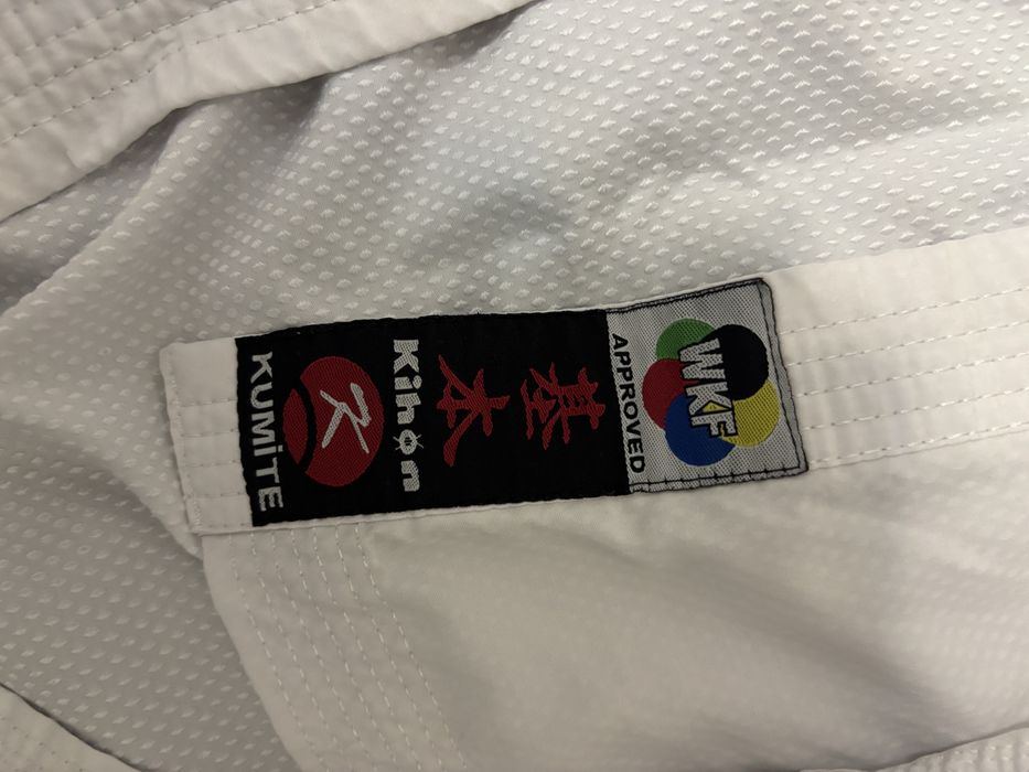 Kimono Kihon WKF approved