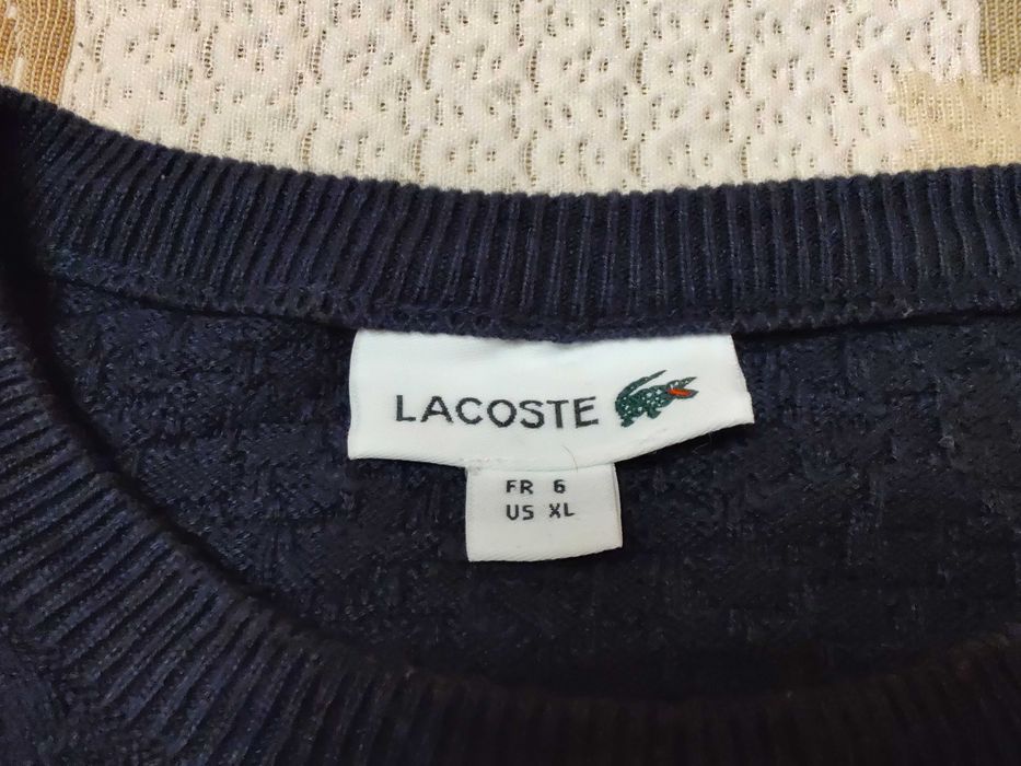 Lacoste-мъжка блуза  L