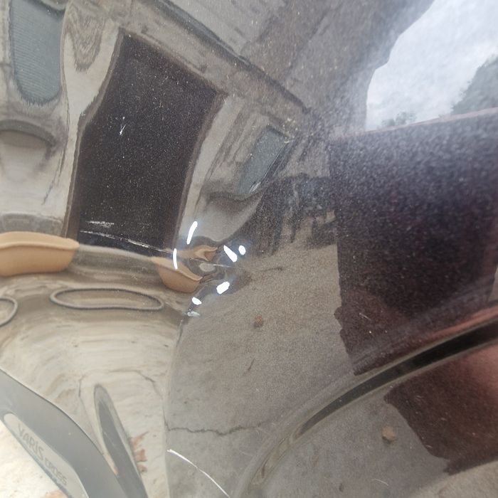 Toyota Yaris Cross 2023 след 2021 задна лява врата