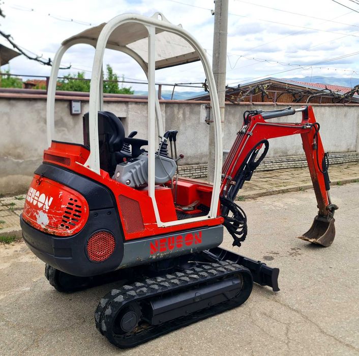 Багер Neuson 1502 RDC НОВ ВНОС!!!
