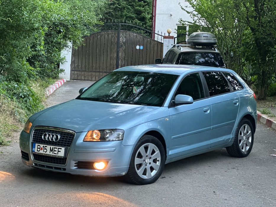 AUDI A3 2007 — imagine 2