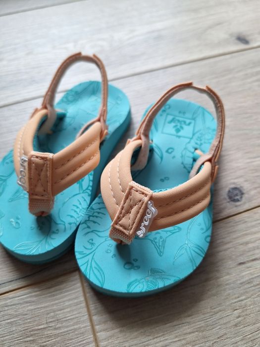 Детски летни обувки и сандали Roxy, Adidas, Timberland